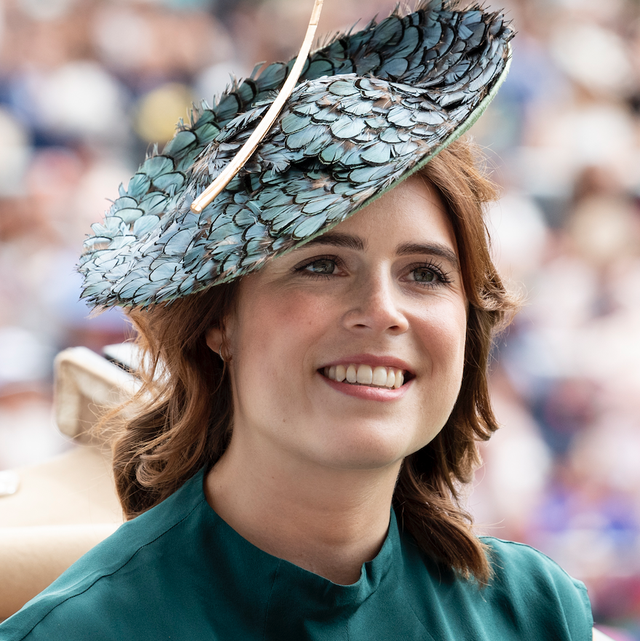 princess eugenie shares unseen pic from baby august's christening