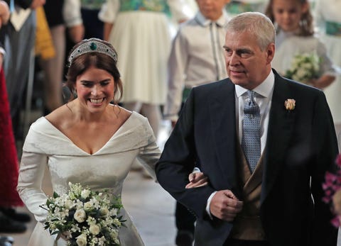 Princess Eugenie Of York Marries Mr. Jack Brooksbank