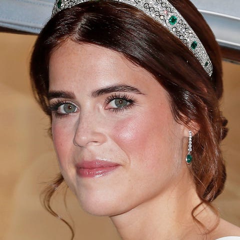 Princess Eugenie S Wedding Makeup And Hair Everything You Need To Know Image
