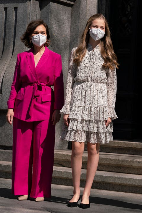 スペインのレオノール王女 15歳で初の単独公務へ カルチャー Elle エル デジタル