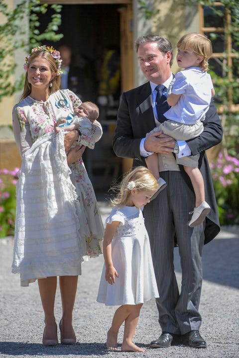 Swedish Royal Children No Longer Hold Royal Titles