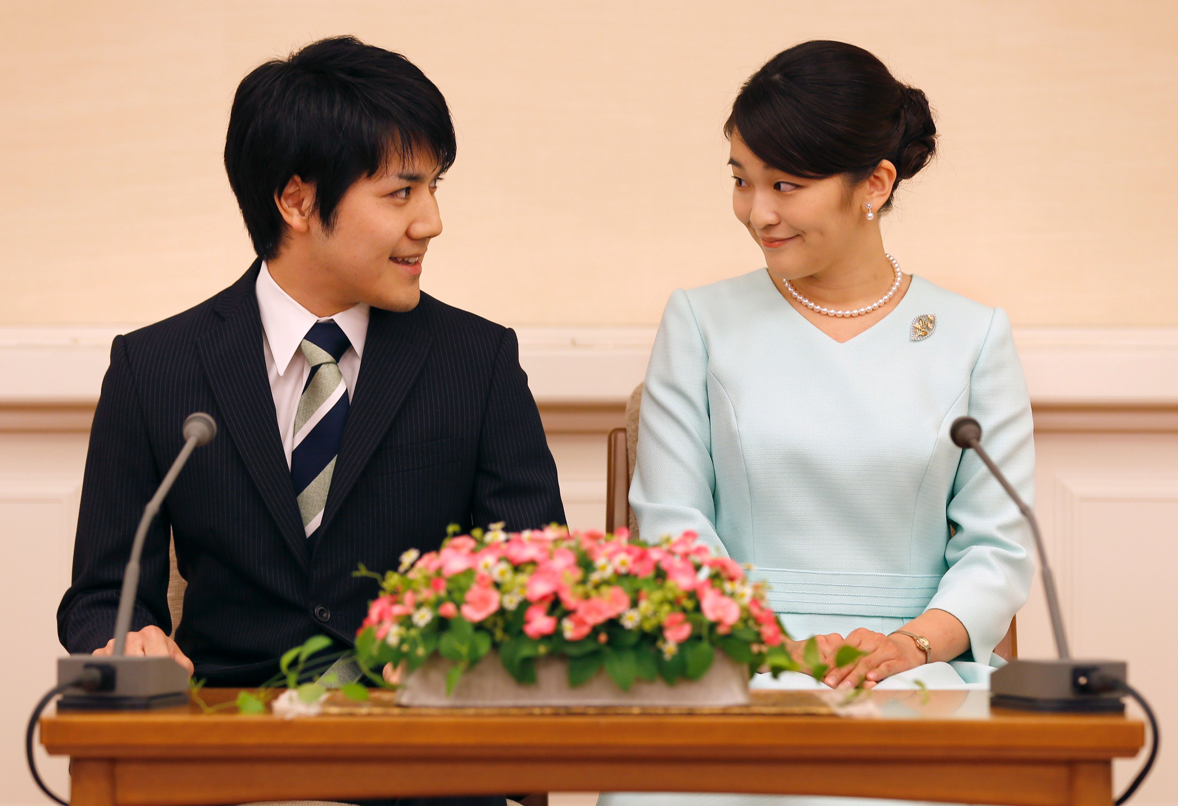 Japan S Princess Mako Diagnosed With Ptsd Ahead Of Her Wedding