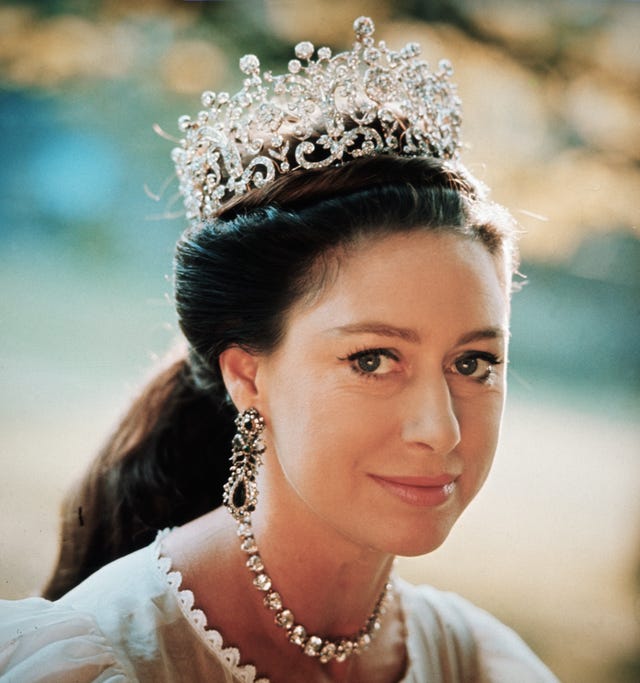 True Story of Princess Margaret's Bathtub and Tiara Photo on The Crown