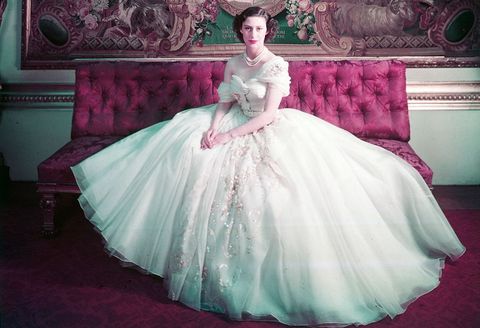 Princess Margaret 21st birthday portrait