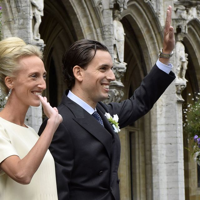 See All of the Greatest Images of Belgian Princess Maria Laura’s Wedding ceremony to William Isvy