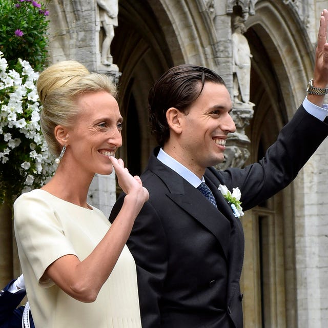 See All of the Finest Images of Belgian Princess Maria Laura’s Marriage ceremony to William Isvy