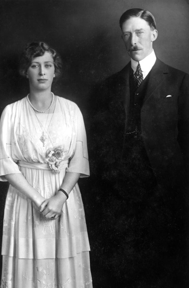 Princess Mary (1897-1965) and Burggraaf Lascelles (1882-1947), c1920s.