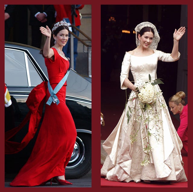 Crown Princess Mary of Denmark&#39;s Best Outfits, Fashion - Princess Mary of Denmark Style Evolution