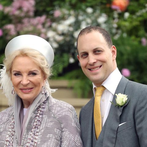 Who Is Lord Frederick Windsor Facts About Prince Michael Of Kent S Son Freddie Windsor