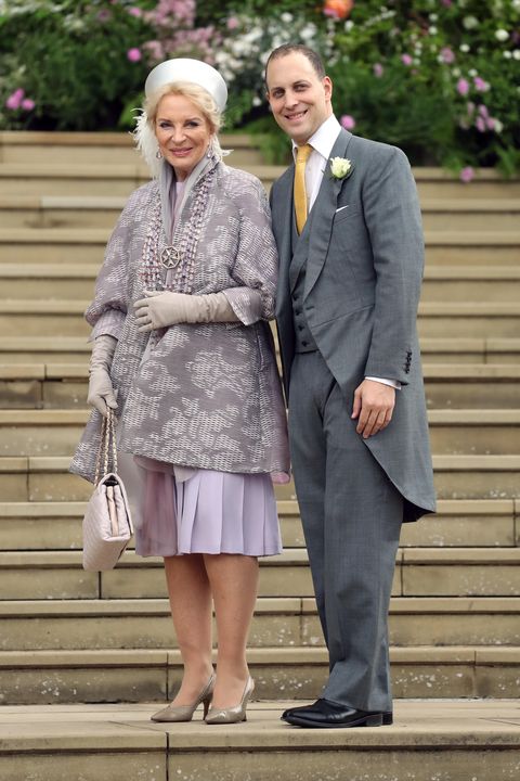 Royal Family Outfits At Lady Gabriella Windsor S Wedding To Thomas Kingston