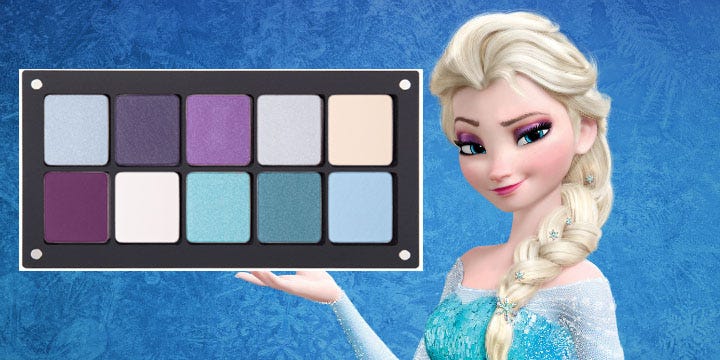 This Easy Hack Lets You Make Disney Princess Eyeshadow Palettes For Cheap