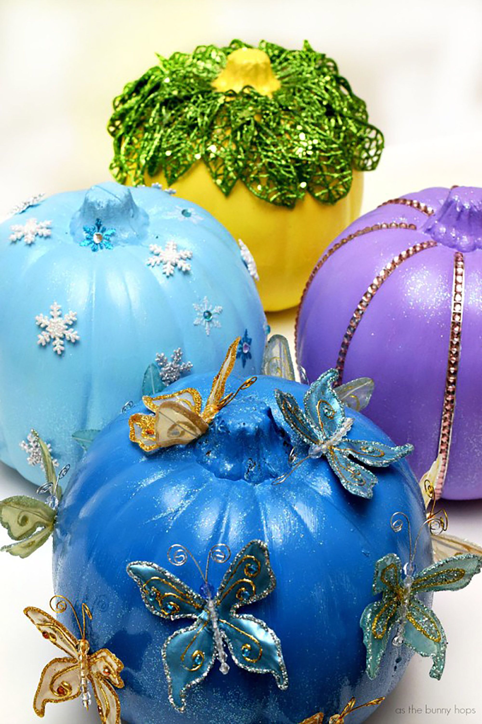 47 Halloween Pumpkin Painting Ideas No Carve Pumpkin Decorating