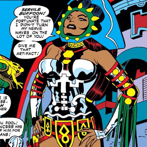 princess zanda, marvel comics