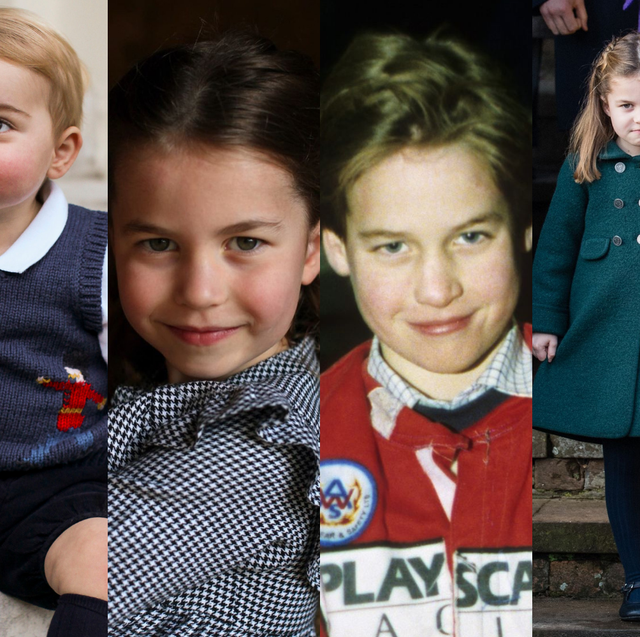 シャーロット王女とそっくりロイヤルたちを並べて比較 おしゃれママ 子育て カルチャー Elle エル デジタル