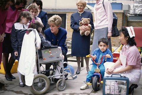 Princess Diana S Legacy Lives On In William And Harry Prince William And Harry Charity Work