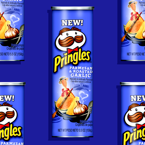 Pringles’ New Parmesan & Roasted Garlic Chips Will Have You Devouring a