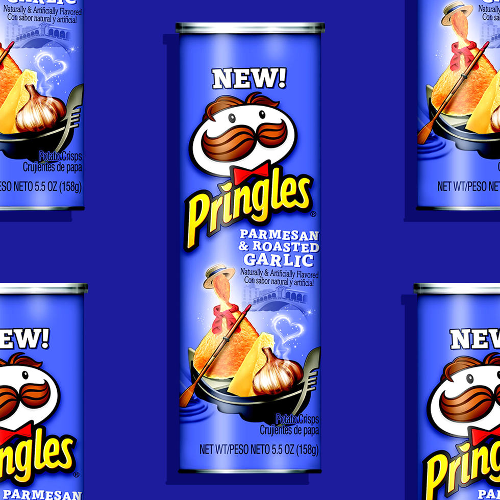 Pringles’ New Parmesan & Roasted Garlic Chips Will Have You Devouring a