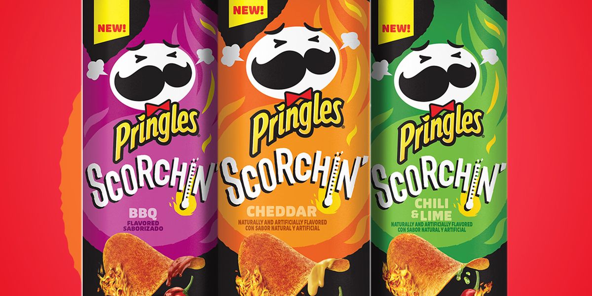 Pringles Has a New Scorchin’ Collection That Brings the Heat to Your ...