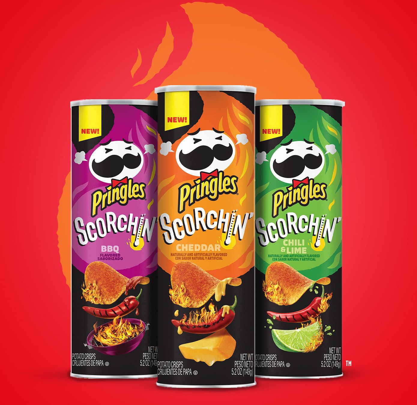 New pringles logo