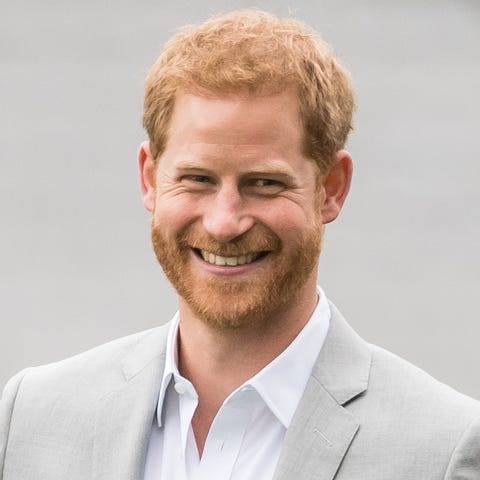 Prins Harry, hertog van Sussex in 2018