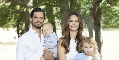 The Swedish Royal Family Releases Photos Of Prince Gabriel S 1st