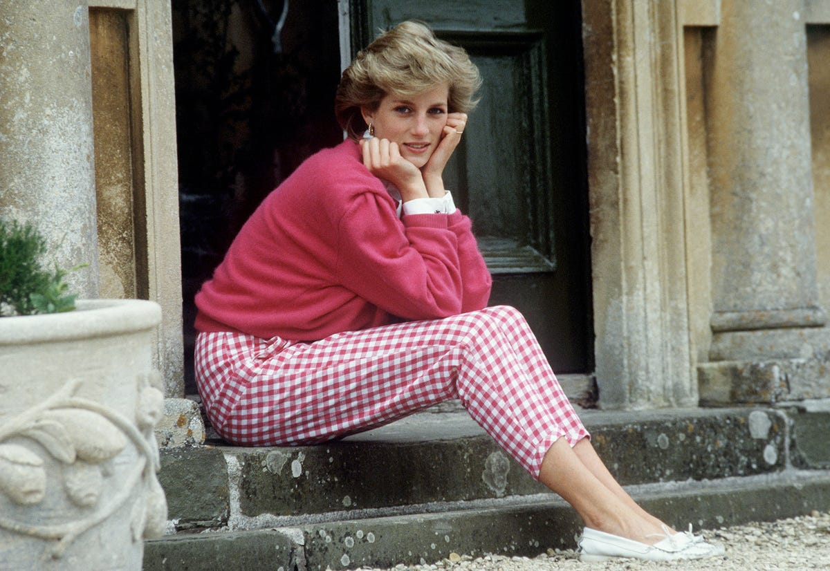 Broer Van Prinses Diana Deelt Throwback Foto Van Hen Als Kinderen 9295