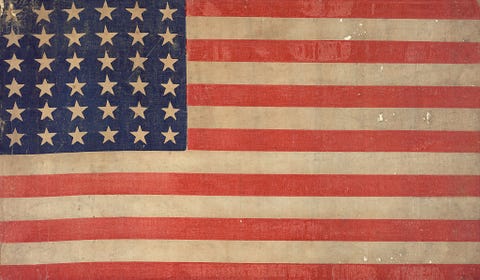 American Flag History 