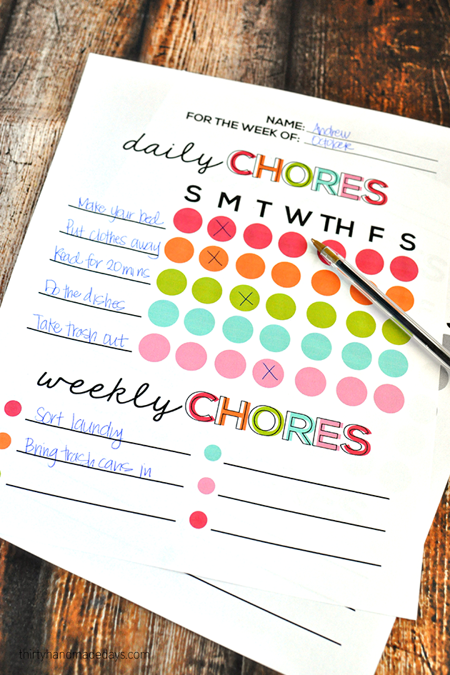 12 Best Chore Chart Ideas for Kids photo