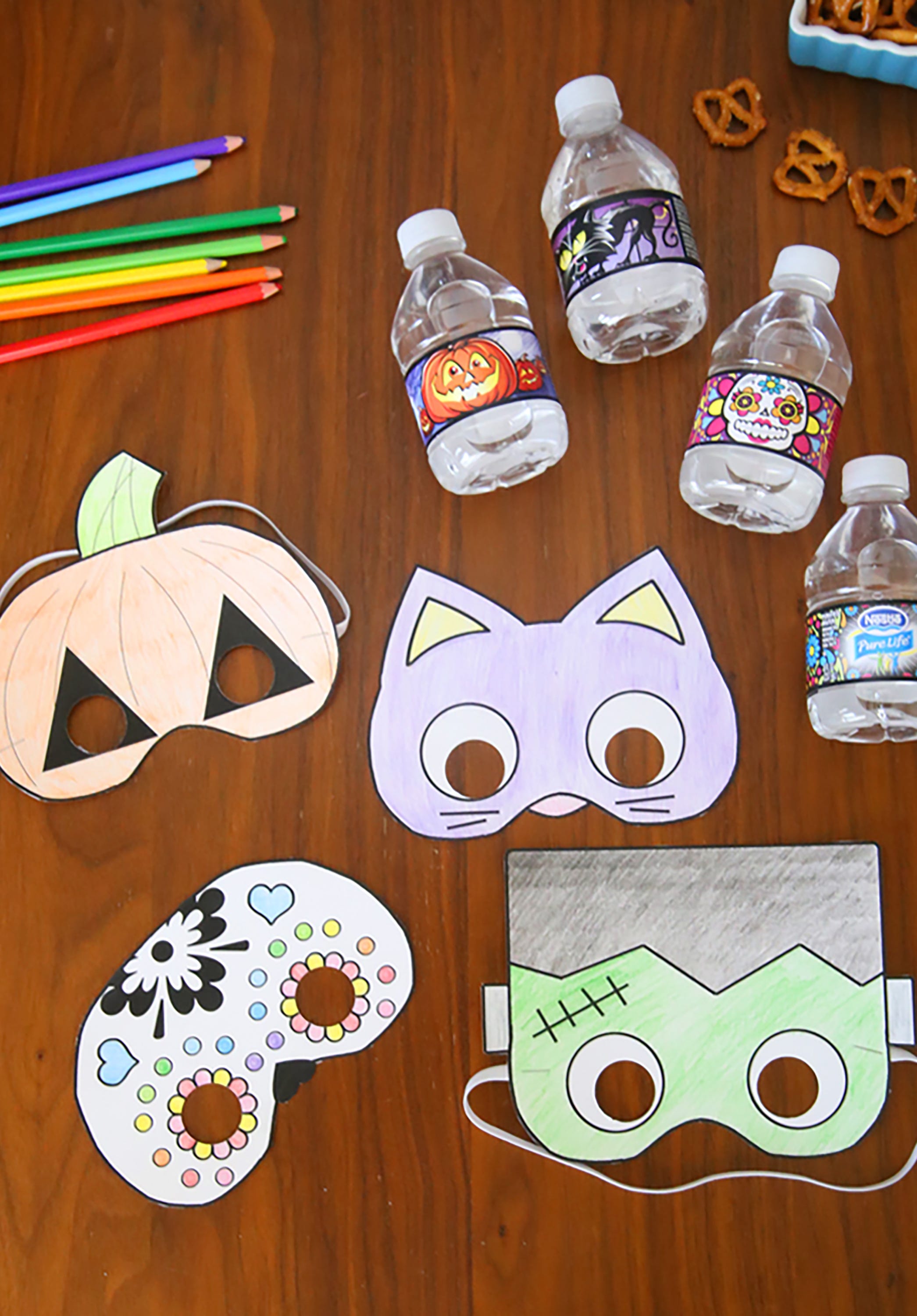 18 DIY Halloween Mask Crafts - How to Make Halloween Masks