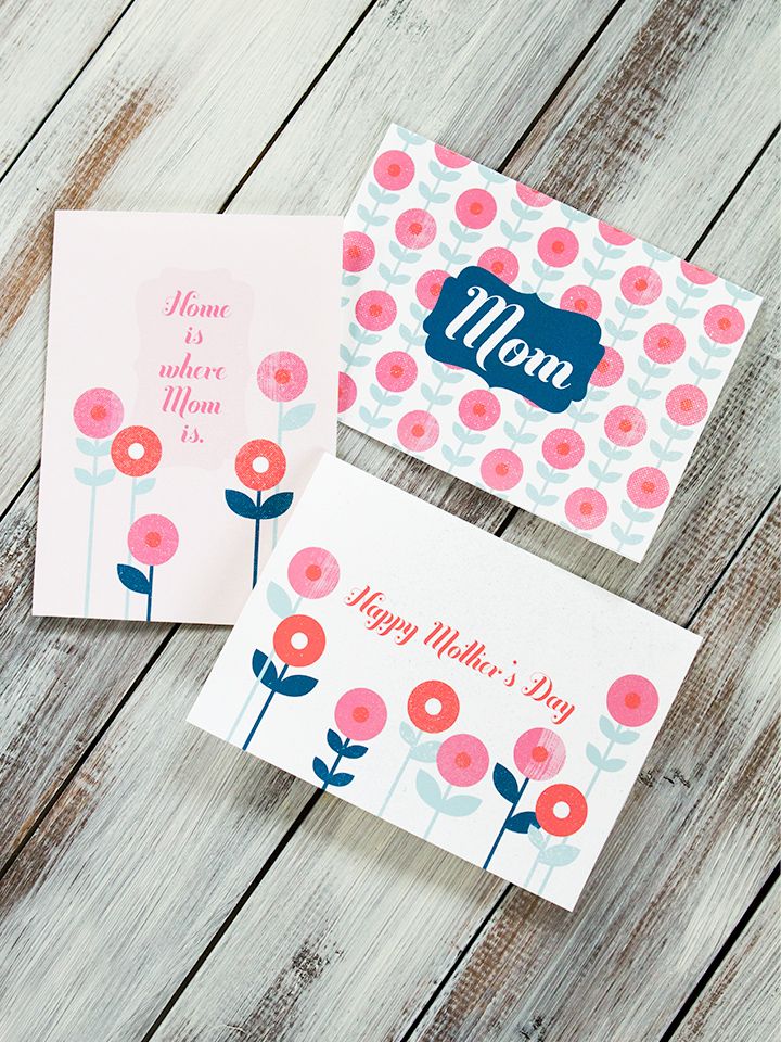 easy mothers day cards