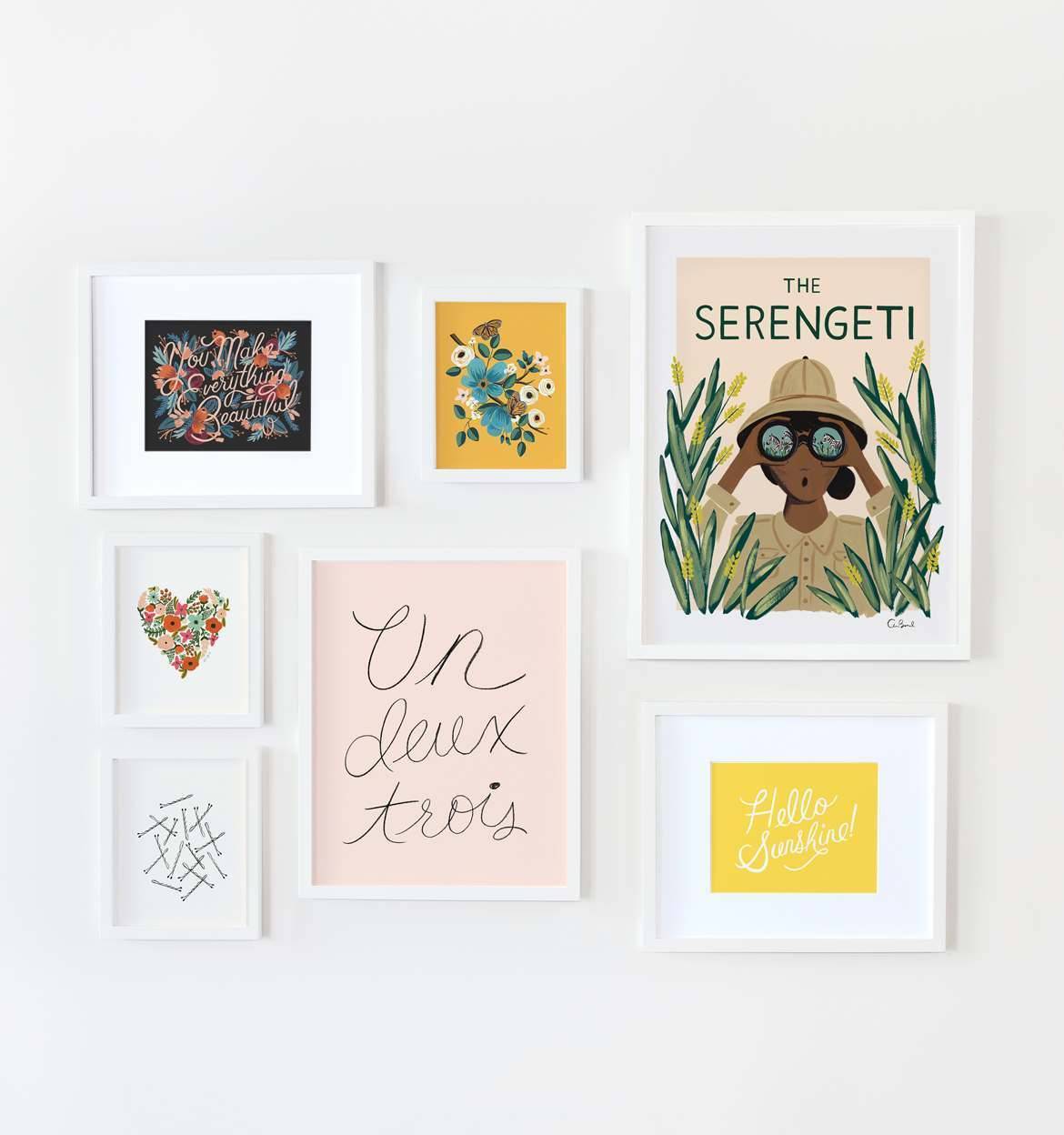 Rifle Paper Co.'s Annual Buy One, Get One Art Print Sale Is Here