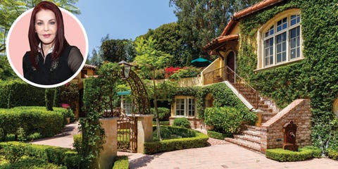 priscilla presley italian villa home