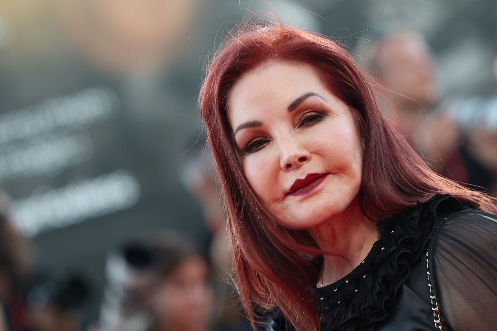 Priscilla Presley's Net Worth Is Seriously Impressive