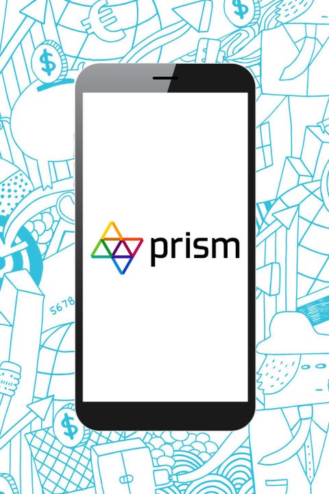 prism money-saving app