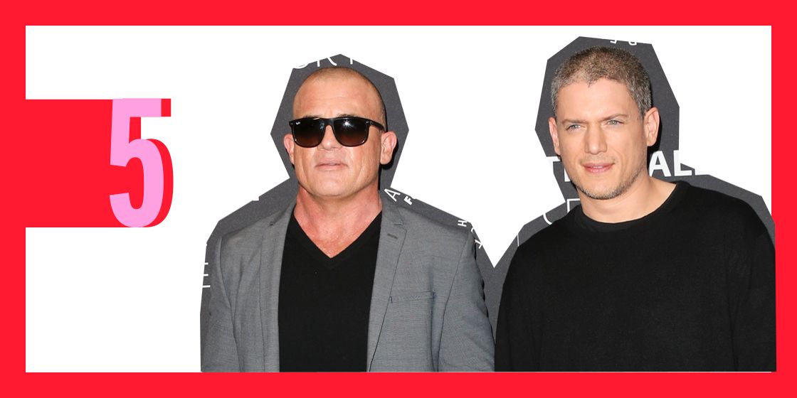 prison break cast signing cgc prison break cast signing cgc
