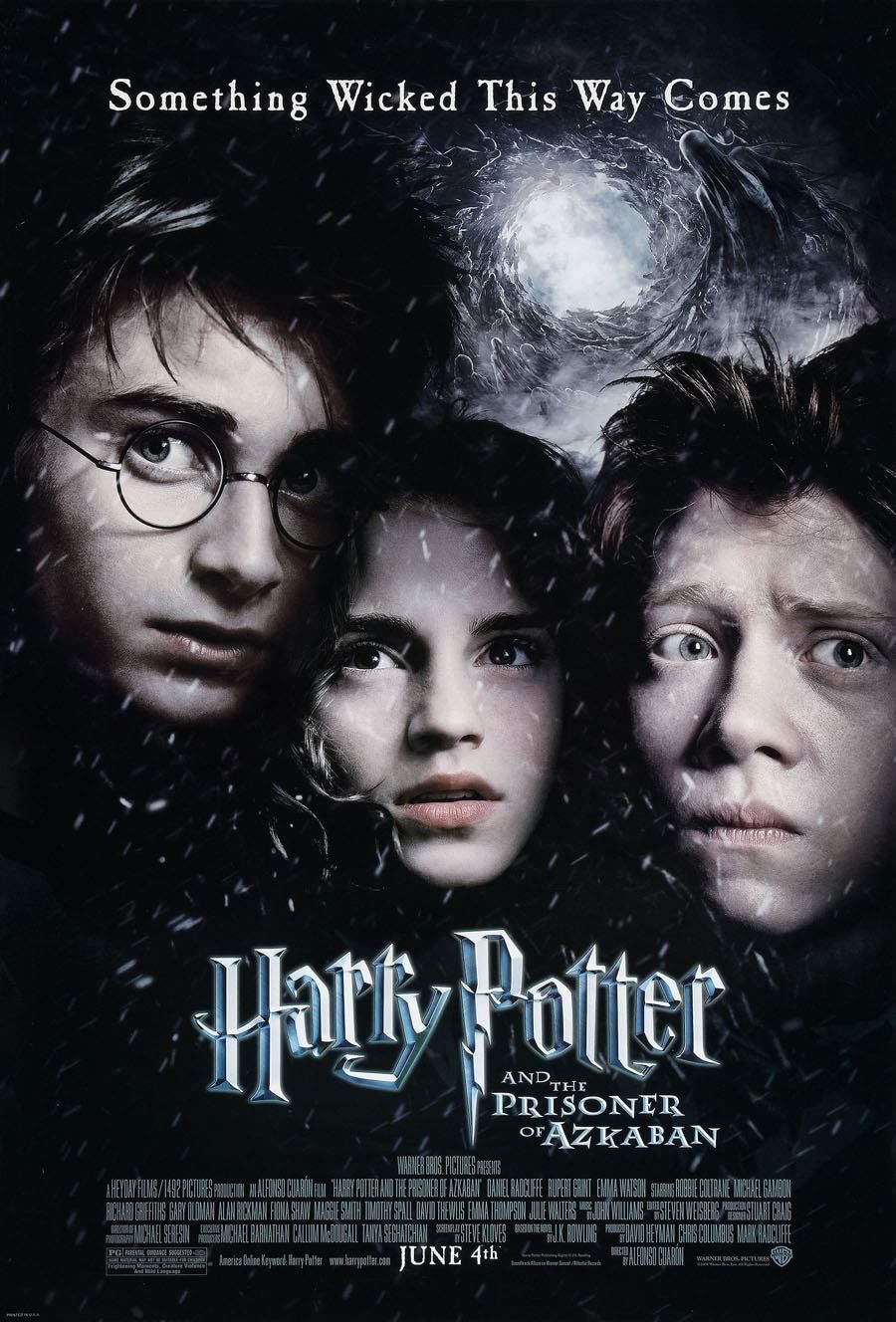 list of harry potter movies