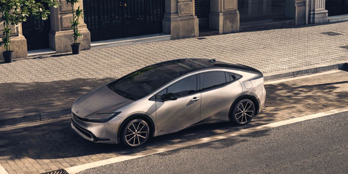 Redesigned 2023 Toyota Prius Is Visually Stunning