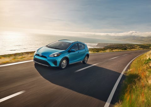 2019 Toyota Prius C