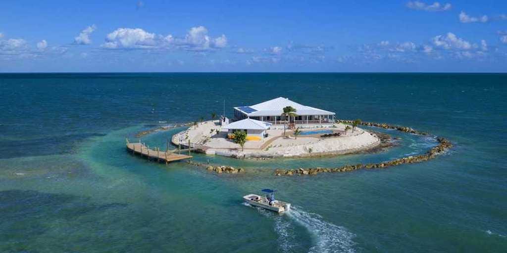Onbewoond eiland in Florida te koop voor $15 miljoen - quotenet.nl