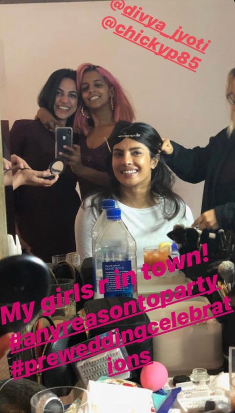 Priyanka Chopra Has Bridal Shower Ahead Of Wedding To Nick Jonas Priyanka Chopra Bridal Shower Pics priyanka chopra bridal shower pics