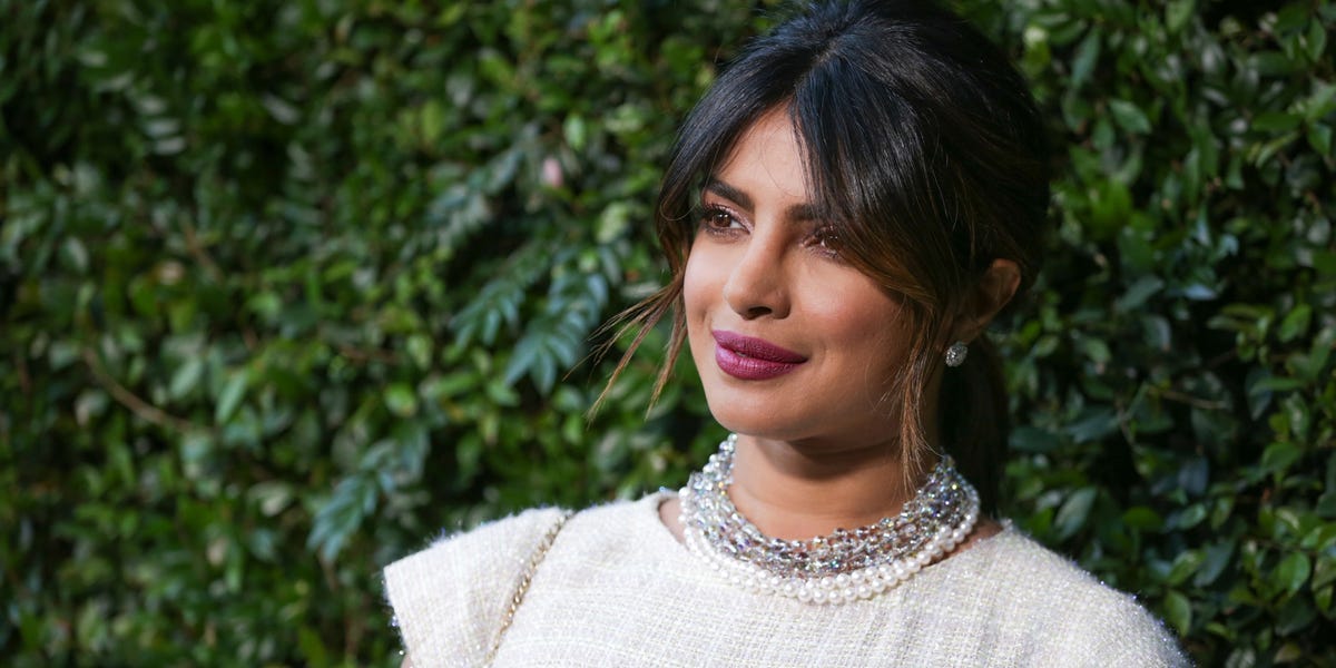 Priyanka Chopra is unapologetic about embracing beauty as a form of ...