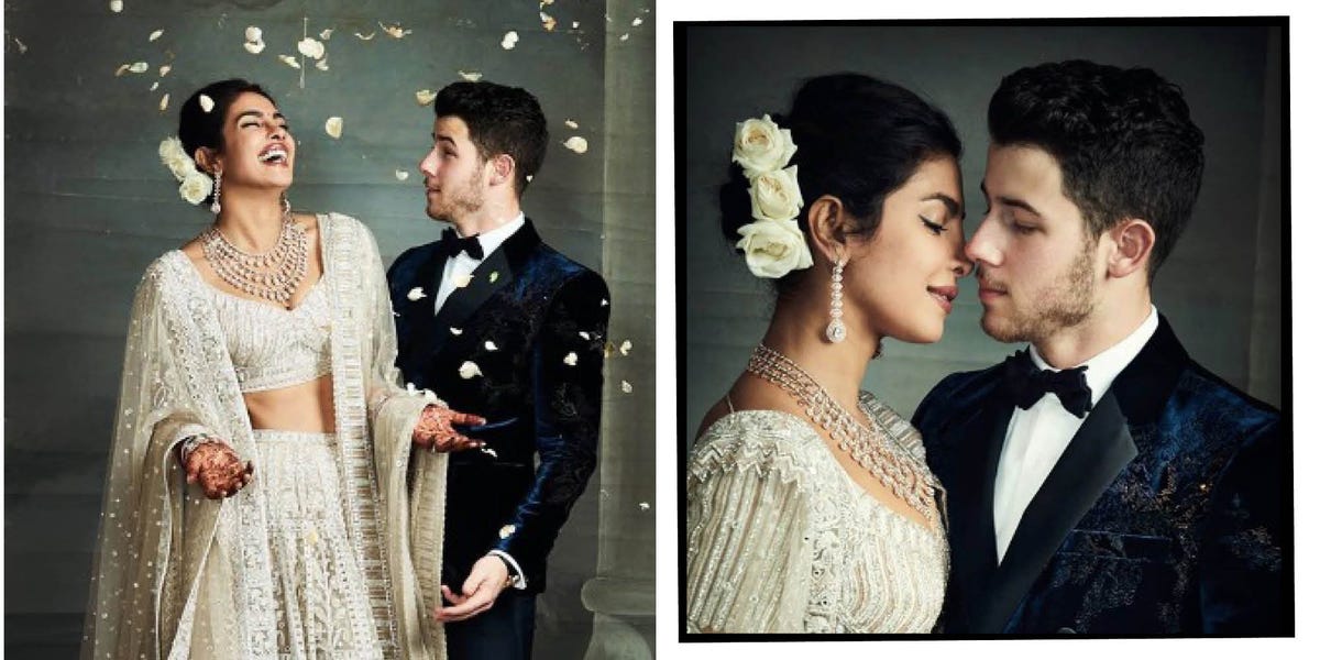 The Pictures From Priyanka Chopra And Nick Jonas' Wedding Reception Have Been Released 