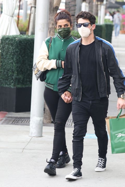 Priyanka Chopra and Nick Jonas In Beverly Hills on November 1, 2021 priyanka chopra and nick jonas in beverly hills on november 1, 2021