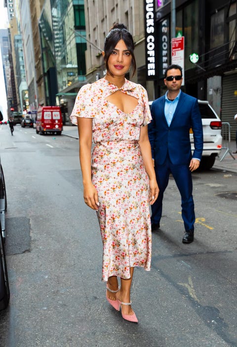 Priyanka Chopra Wears Three Outfits in 24 Hours - Photos