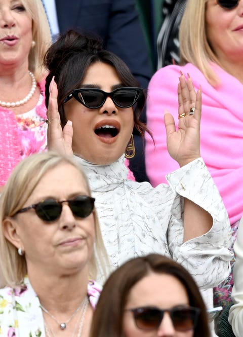 wimbledon celebrity sightings   day 12