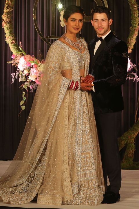 Every Outfit Priyanka Chopra Wore During Her Wedding Celebrations