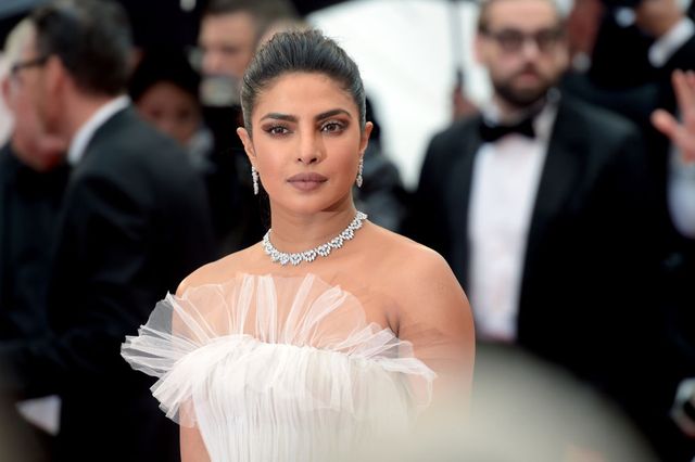 cannes, france   may 18 priyanka chopra attends the screening of les plus belles annees dune vie during the 72nd annual cannes film festival on may 18, 2019 in cannes, france photo by antony jonesgetty images