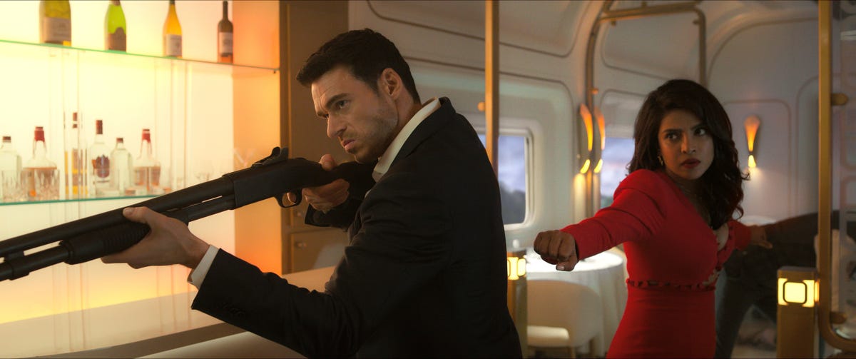 Review of ‘Citadel’, this is the blockbuster of the Russo with Richard Madden and Priyanka Chopra on Prime Video