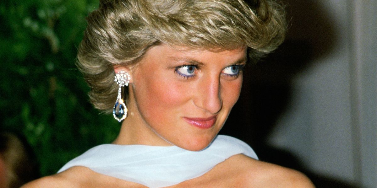 The beauty products worn by Princess Diana