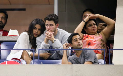 Celebrities Attend The 2018 US Open Tennis Championships - Day 9